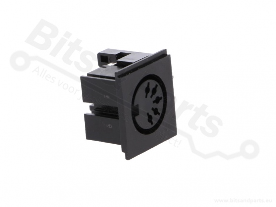 Connector MIDI DIN 5-pin chassis part female 